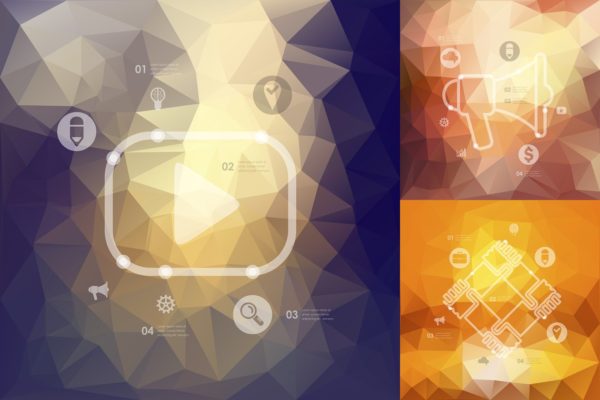 营销时间轴手绘信息图表插画汇总 marketing timeline infographics