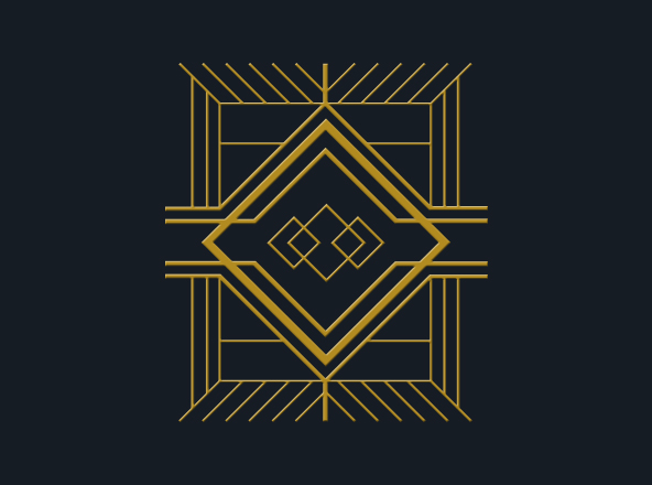 复古装饰艺术设计元素素材精选 Art Deco Design Elements