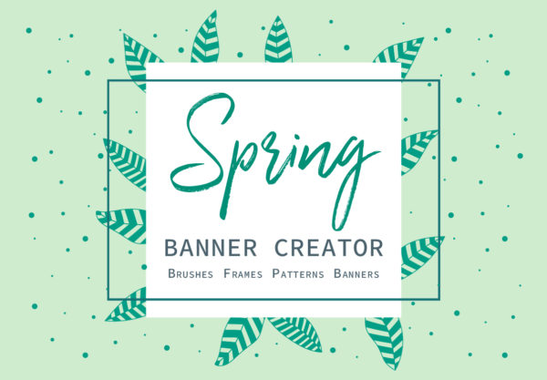 第一素材精选下午茶：春季广告banner设计矢量素材精选[Ai]