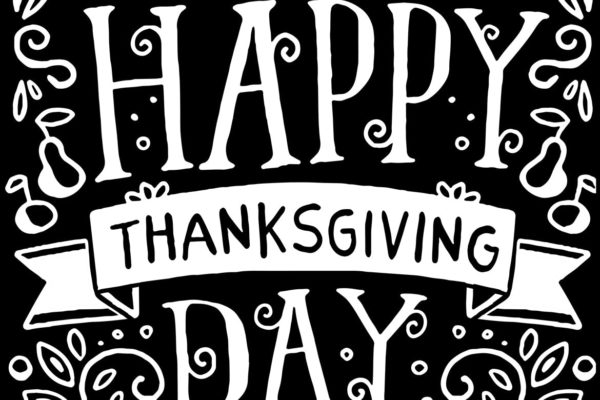 感恩节主题手绘设计矢量图形素材精选 Hand drawn thanksgiving illustration