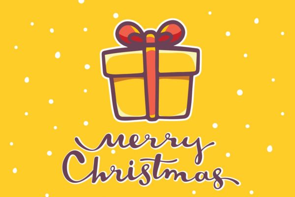 圣诞节&新年庆祝主题简易矢量手绘图形素材精选 Collection of Christmas cards