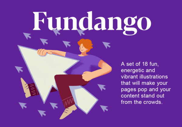 蚂蚁素材精选下午茶：充满活力的矢量插画素材精选文件[PSD]