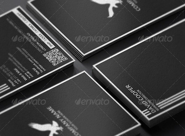 高端创意商务商业名片设计模板精选