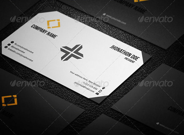 专业的高端商务商业质感名片设计模板精选