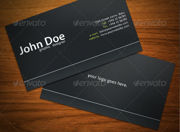 高端商务商业质感名片卡片设计模板精选