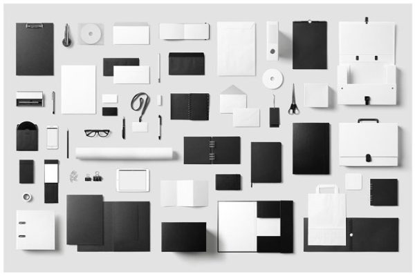 企业品牌VI设计物料模板汇总 Corporate Stationery / Mock-Up