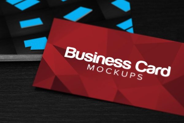 11款经典企业名片样机模板 11 Business Card Mockups