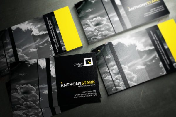 艺术摄影服务企业名片设计模板精选 Photography Business Card Design