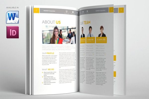 极简主义企业项目提案介绍模板 Jogja Simple Proposal Template