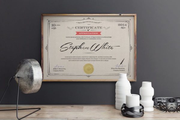 多用途文凭证书/授权证书模板 Multipurpose Certificates III