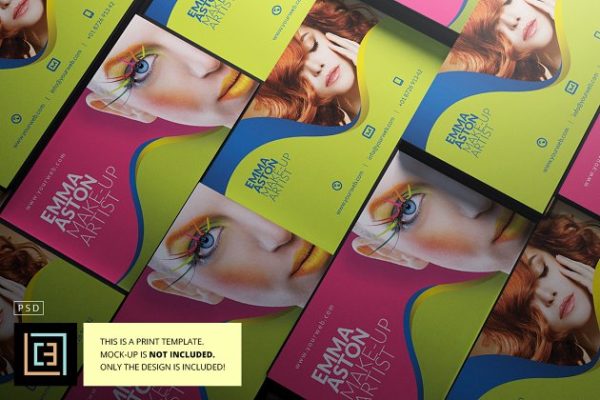 现代创意行业/企业名片设计模板精选素材 Modern Business Card 5