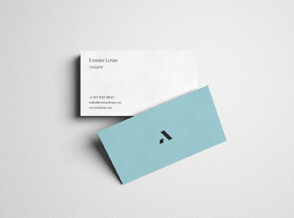 数码设计师个人/工作室名片设计模板精选 Digital Designer Business Card Template
