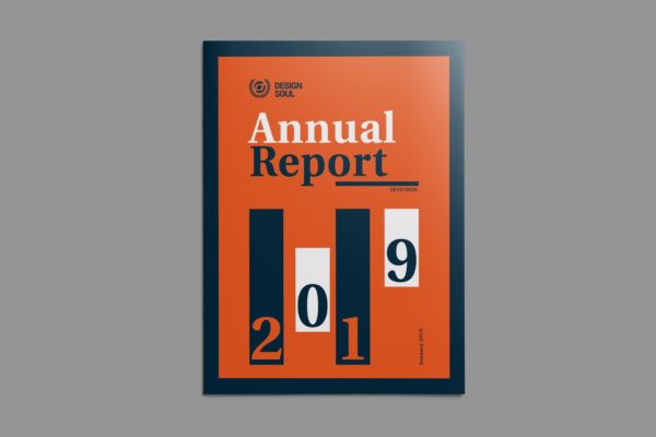 企业/行业年度报告（画册）设计模板精选 Annual Report Template