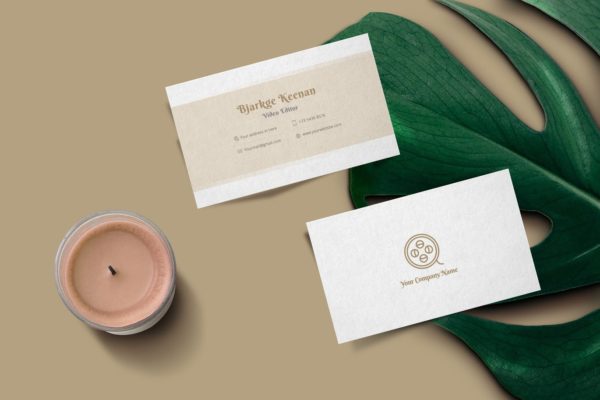 素色主义名片设计模板精选v04 Corporate Business Card Typica Vol.04