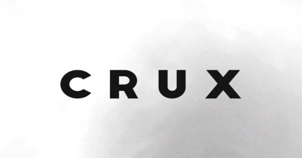 独特品牌VI视觉设计英文无衬线字体大洋岛精选v10 CRUX – Minimal Display / Headline / Logo Typeface