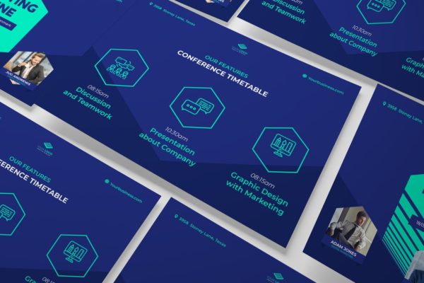 活动/会议/讲座主题A5尺寸宣传单模板 Event Conference A5 Business Flyer缩略图 活动/会议/讲座主题A5尺寸宣传单模板 Event Conference A5 Business Flyer