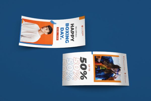 创意时尚促销活动广告宣传卡设计模板 Creative Fashion Sale DL Rackcard Template缩略图 创意时尚促销活动广告宣传卡设计模板 Creative Fashion Sale DL Rackcard Template