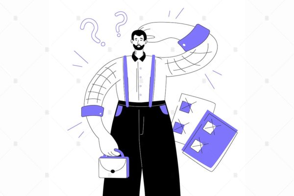 生产力扁平设计风格矢量概念插画 Productivity – flat design stele illustration缩略图 生产力扁平设计风格矢量概念插画 Productivity – flat design stele illustration