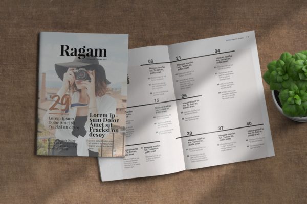 高端旅行/摄影主题大洋岛精选杂志版式设计InDesign模板 InDesign Magazine Template缩略图 高端旅行/摄影主题大洋岛精选杂志版式设计InDesign模板 InDesign Magazine Template