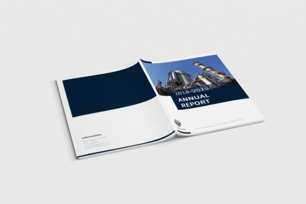 企业年度报告/年终总结报告设计模板 Annual Repot Company Name缩略图 企业年度报告/年终总结报告设计模板 Annual Repot Company Name