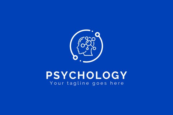 心理学/大脑研究主题高级Logo设计大洋岛精选模板 Psychology – Premium Logo Design