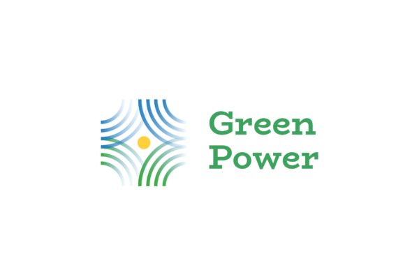 绿色能源&新能源品牌Logo设计大洋岛精选模板 Green Power Logo