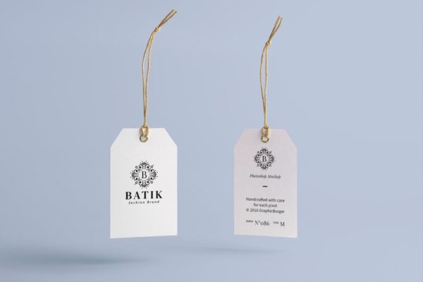 服装品牌商标Logo设计大洋岛精选模板 Elegant Brand Logo