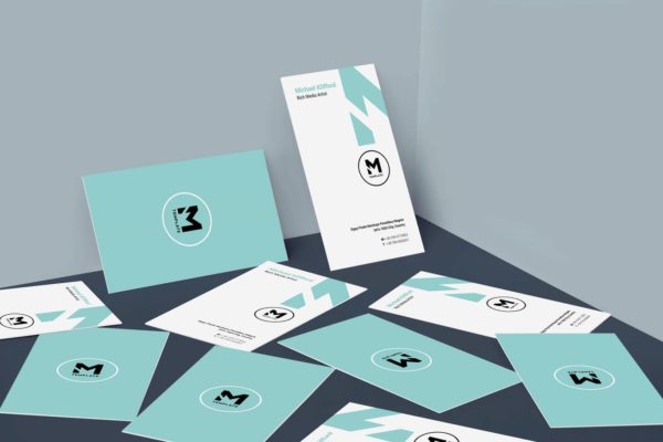 简约商务风格垂直大洋岛精选名片模板 Vertical Business Card Design Template缩略图 简约商务风格垂直大洋岛精选名片模板 Vertical Business Card Design Template