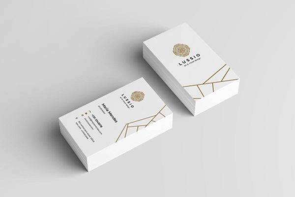 极简主义设计风格名片模板 Business Card