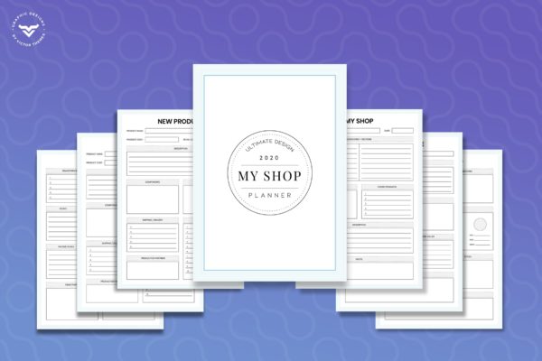 店铺策划书策划方案设计模板 Shop Planner缩略图 店铺策划书策划方案设计模板 Shop Planner