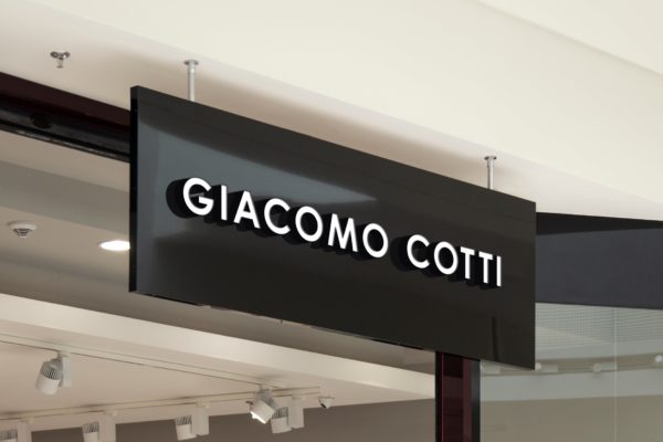 3D立体店面招牌Logo设计图大洋岛精选＃5 3d Logo Storefront Sign Mockup #5