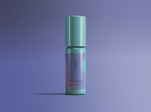 多用途迷你奶瓶产品外观设计展示大洋岛精选 Multipurpose Mini Bottle Mockup