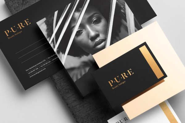 品牌VI视觉设计效果图大洋岛精选模板v2 Pure Branding Mockup Vol. 2