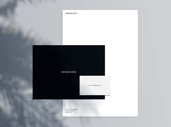 简约风格品牌VI设计常见办公用品展示大洋岛精选v01 Stationery Scene Creator Mockup – Part 01