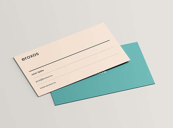极简设计风格企业名片设计效果图大洋岛精选 Multipurpose Cards Mockup