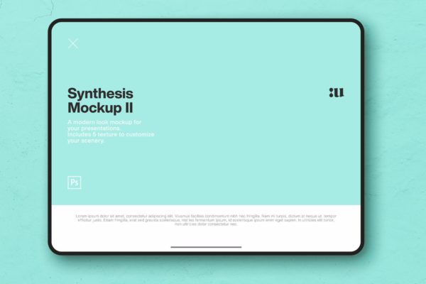 平板电脑屏幕预览大洋岛精选样机模板 II Synthesis Mockup II