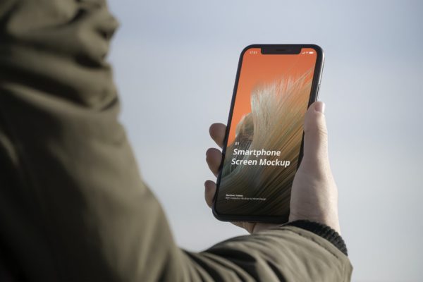 户外场景全面屏手机大洋岛精选样机模板 Phone Mockup Outdoor Scenes缩略图 户外场景全面屏手机大洋岛精选样机模板 Phone Mockup Outdoor Scenes