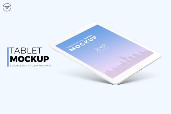 iPad平板电脑屏幕演示大洋岛精选样机 Tablet Mockups缩略图 iPad平板电脑屏幕演示大洋岛精选样机 Tablet Mockups