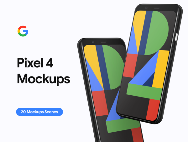 大洋岛下午茶:Google Pixel 4-20个设备演示大洋岛精选样机合集缩略图 大洋岛下午茶:Google Pixel 4-20个设备演示大洋岛精选样机合集