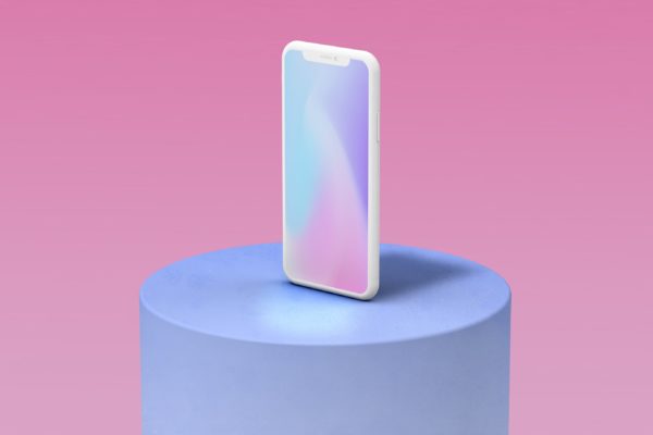 iPhone 11 Pro 粘土材质模具大洋岛精选样机模板 iPhone 11 Pro Clay Mockup