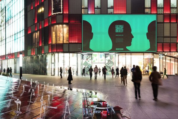 城市海报广告牌设计效果图预览样机大洋岛精选模板#7 Urban Poster / Billboard Mock-up – Huge Edition #7