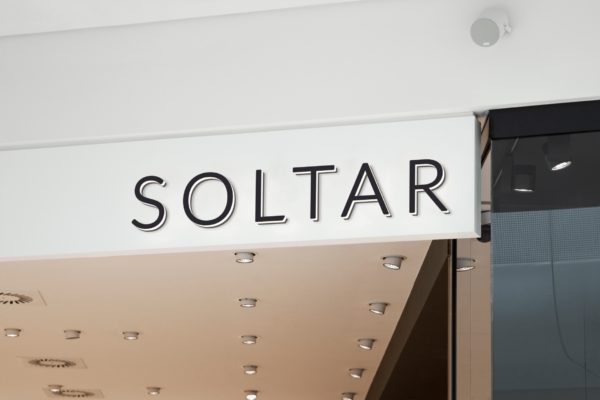 店铺店招Logo设计3D效果图样机大洋岛精选#1 3d Logo Storefront Sign Mockup #1