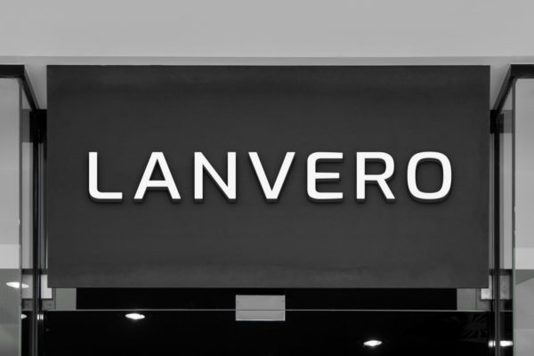 店铺店招Logo设计3D效果图样机大洋岛精选#3 3d Logo Storefront Sign Mockup #3