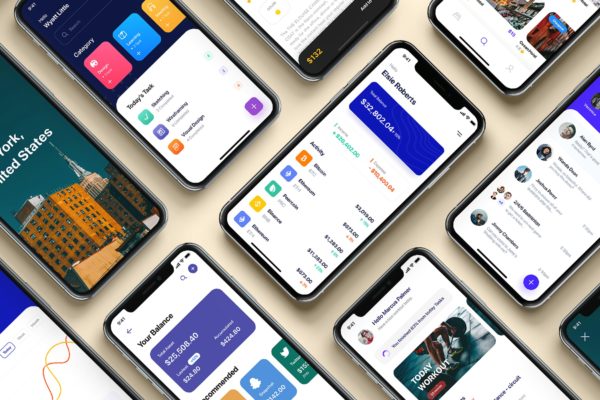 信用卡生活APP应用UI界面设计SKETCH模板 PLATIN – Multipurpose Card-based_SKETCH缩略图 信用卡生活APP应用UI界面设计SKETCH模板 PLATIN – Multipurpose Card-based_SKETCH