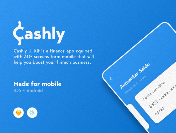 大洋岛下午茶：基于Sketch＆React Native制作的金融科技财务类APP UI套件