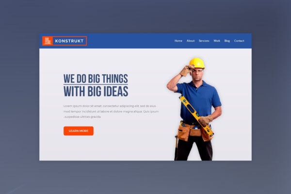 建筑基建主题网站巨无霸Banner图设计PSD模板 Konstrukt – Construction Website Hero Banner缩略图 建筑基建主题网站巨无霸Banner图设计PSD模板 Konstrukt – Construction Website Hero Banner