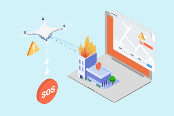 物联网无人机搜救场景等距矢量插画素材v1 IOT Drone Search And Rescue Isometric – TU缩略图 物联网无人机搜救场景等距矢量插画素材v1 IOT Drone Search And Rescue Isometric – TU