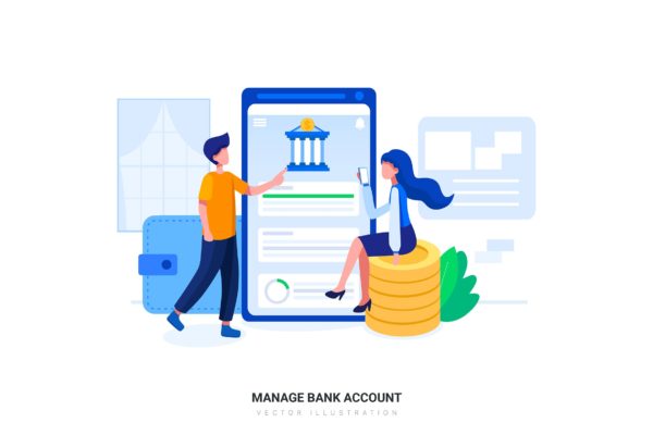 安全账户主题扁平化矢量大洋岛精选概念插画素材 Security account Flat Illustration concept缩略图 安全账户主题扁平化矢量大洋岛精选概念插画素材 Security account Flat Illustration concept