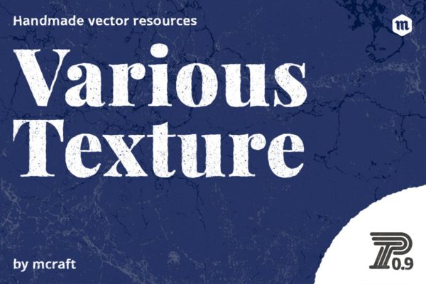 10种高清分辨率手工制作纹理大洋岛精选背景包 Various Textures Pack Background