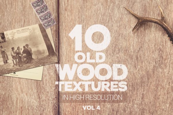 老木纹纹理大洋岛精选背景v4 Old Wood Textures x10 Vol.4